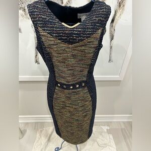 Joseph Ribkoff knit dress.